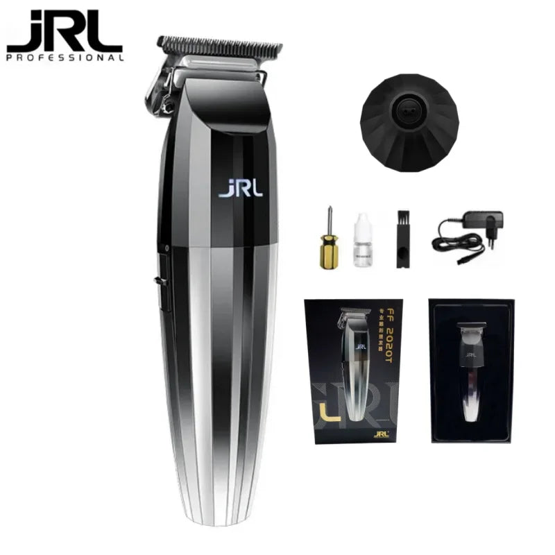 100%original JRL 2020C2020T Hair Clipper Men's Professional Barber Shop Hair Salon Trimmer 7200RPM Barber Set Unique Serial Code