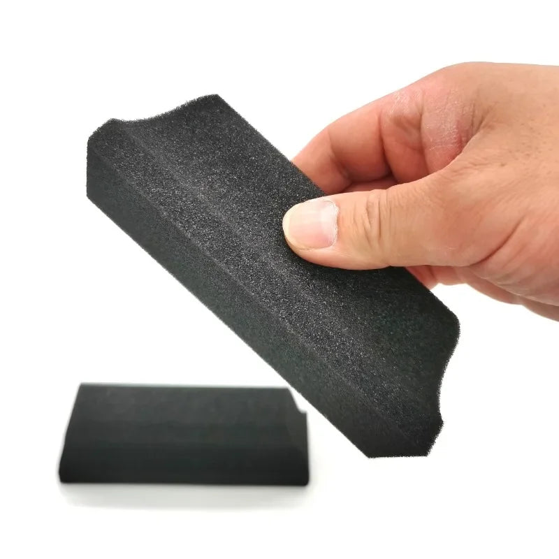 Hair Sponge Professional Beard Trimmer Neck Duster Beard Trimming Hair Cleaning Brush Hairdressing Duster Cleaner Salon Barber