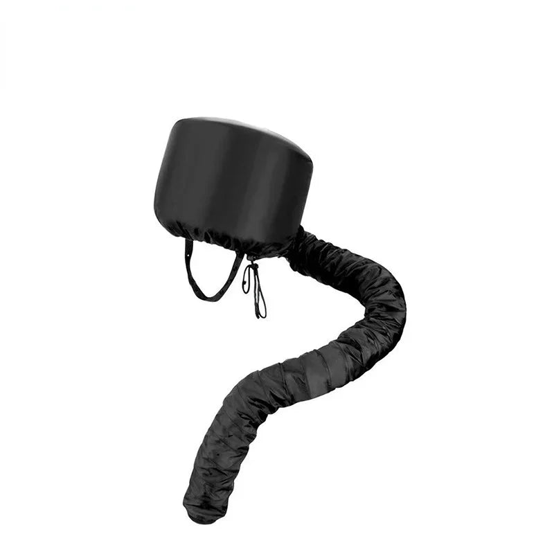 1PC Portable Soft Hair Drying Cap Bonnet Hood Hat Womens Blow Dryer Hairdressing Salon Supply Adjustable Accessory