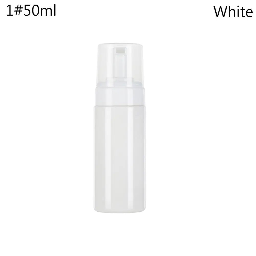 Clear Blue Shampoo Lotion Shower Gel Foam Pump Bottles Foaming Bottle Liquid Soap Whipped Mousse Points Bottling