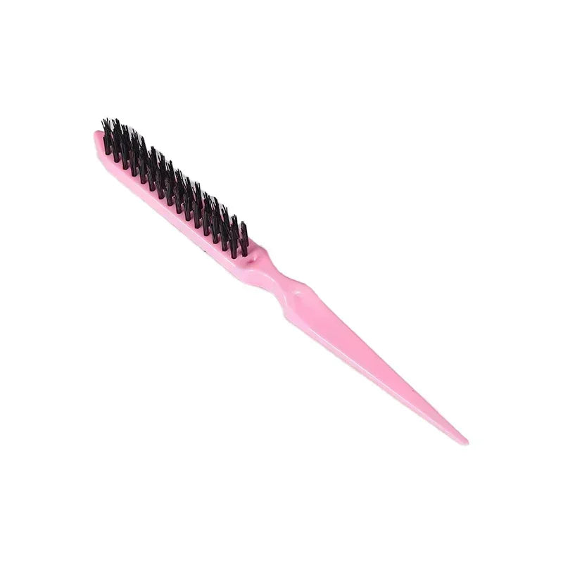 1Pcs Professional Hair Brushes Comb Teasing Back Combing Hair Brush Slim Line Styling Tools Hairdressing Professional Tools