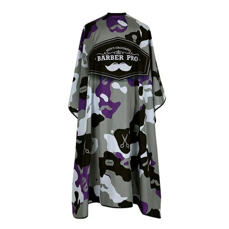 Hair Salon Hairdresser Cutting Gown Professional Barber Cape Apron Hairdressing Cloth Barbershop Styling Accessories Supplies
