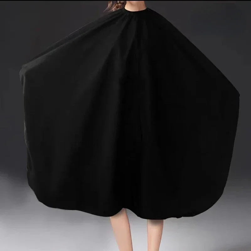 140*120cm Hair Cutting Gown Barber Salon Gown Cape Hairdresser Hair Cutting Waterproof Cloth Tools Hairdressing Dress Cape Apron