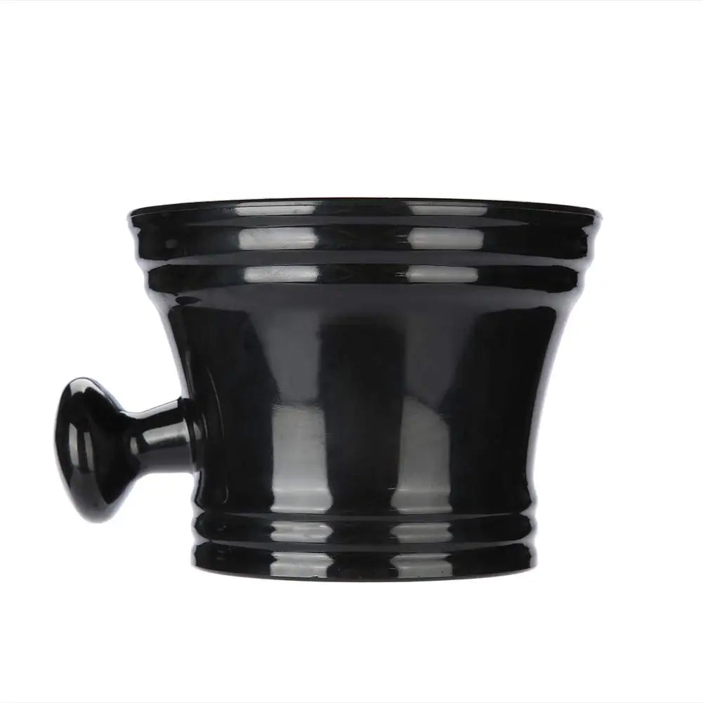 Barber Cleaning Soup Cup for Razor Man's Plastic Shaving Bowl Beard Soap Bowl Durable Shaving Mug