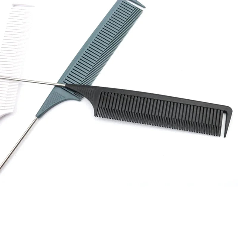 Comb Hair Combs Hair Salon Dye Comb Separate Parting for Hair Styling Hairdressing Antistatic