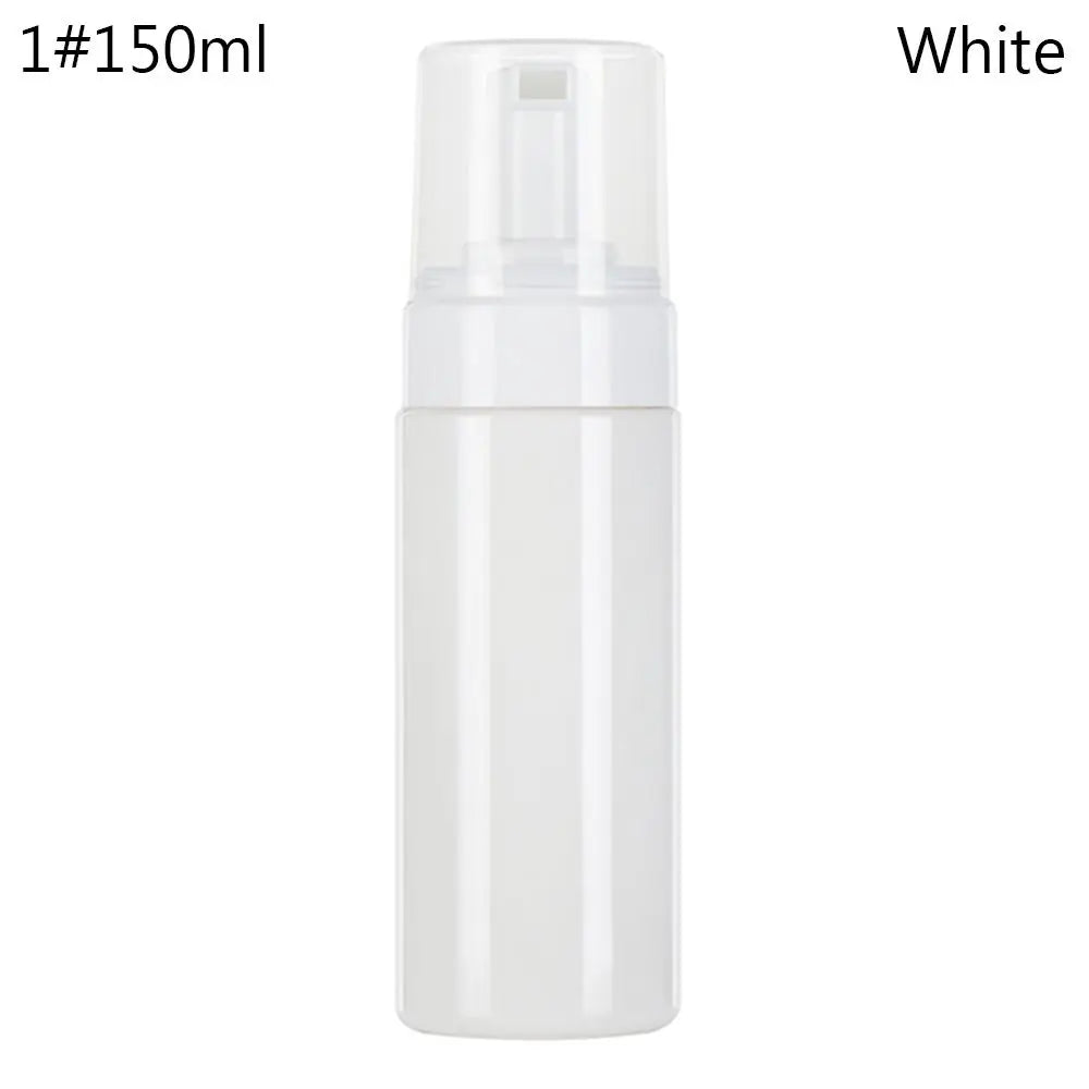 Clear Blue Shampoo Lotion Shower Gel Foam Pump Bottles Foaming Bottle Liquid Soap Whipped Mousse Points Bottling