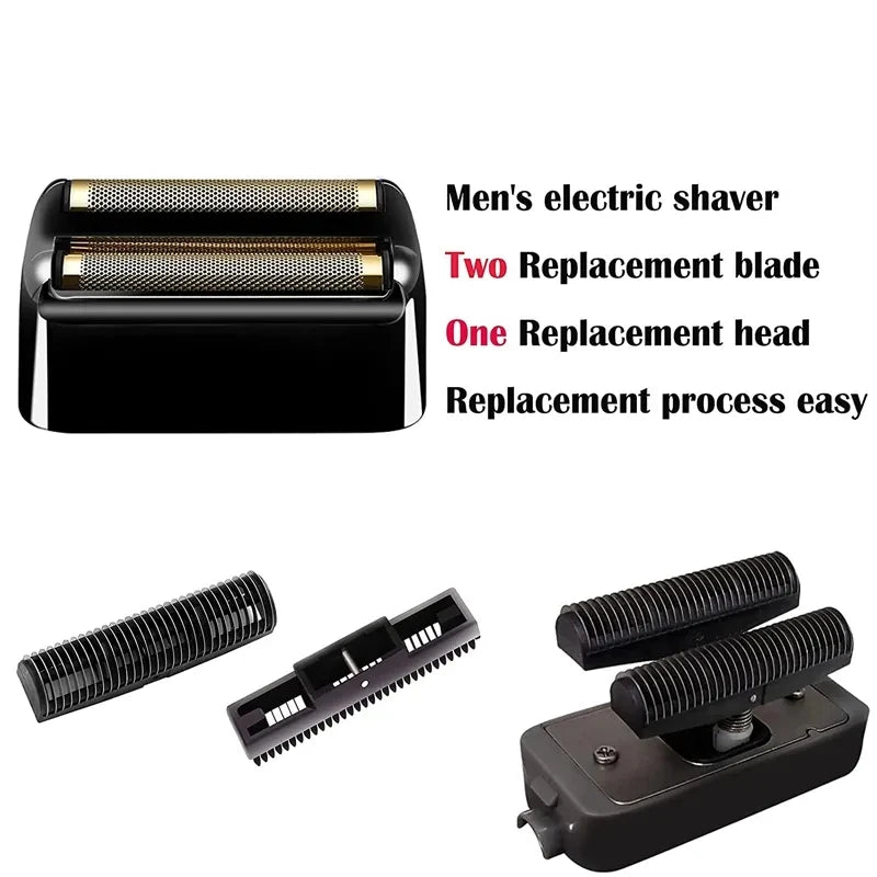 Hair Clipper Cutter Blade Head Cover Shaver Fits For Babyliss Shaver Electric Shaver Replacement Net Knife Barber Accessories