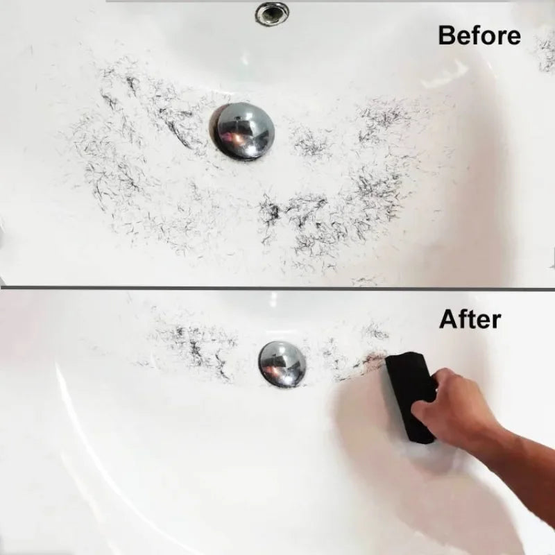 Hair Sponge Professional Beard Trimmer Neck Duster Beard Trimming Hair Cleaning Brush Hairdressing Duster Cleaner Salon Barber