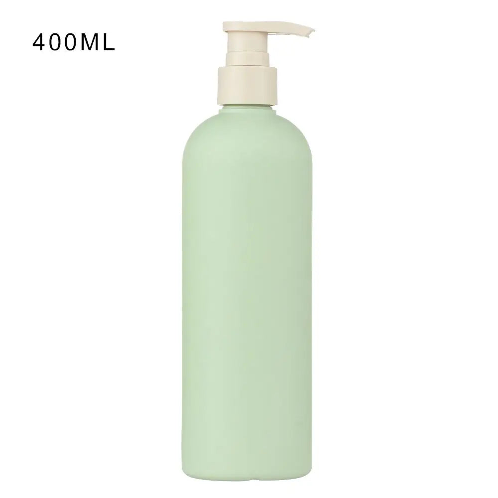 Clear Blue Shampoo Lotion Shower Gel Foam Pump Bottles Foaming Bottle Liquid Soap Whipped Mousse Points Bottling