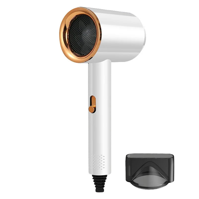 Hair Dryer Free Shipping, 110V~240V International Voltage Electric Hair Brush Professional Quick Dry Dryer