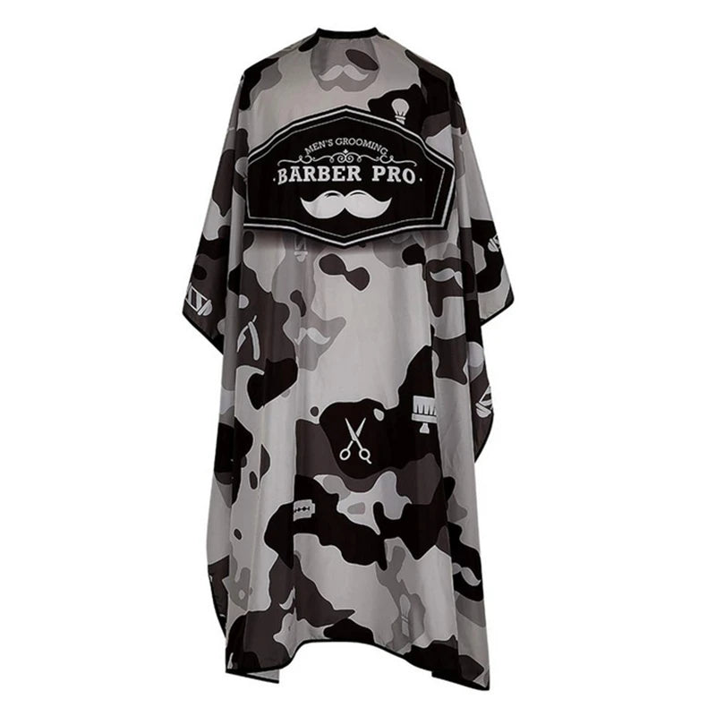 Hair Salon Hairdresser Cutting Gown Professional Barber Cape Apron Hairdressing Cloth Barbershop Styling Accessories Supplies