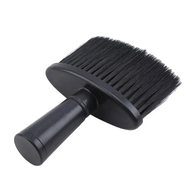 1pcs Professional Soft Neck Face Duster Brush Barber Hair Clean Hairbrush Beard Brush Salon Cutting Hairdressing Styling Tool