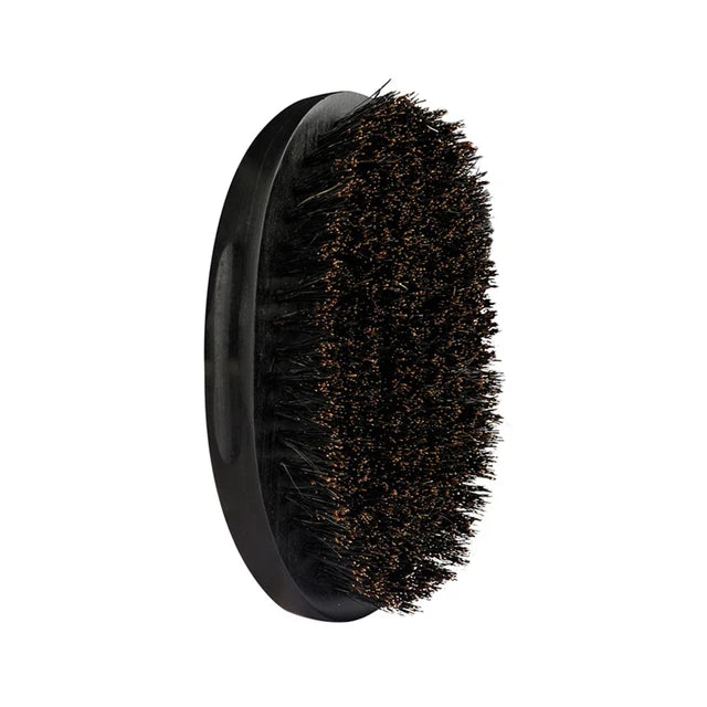Professional Barber Men Shaving Brush Comb Kits Wood Soft Boar Bristle Beard Brush Mustache Comb Kit With Gift Bag Hair Comb Set