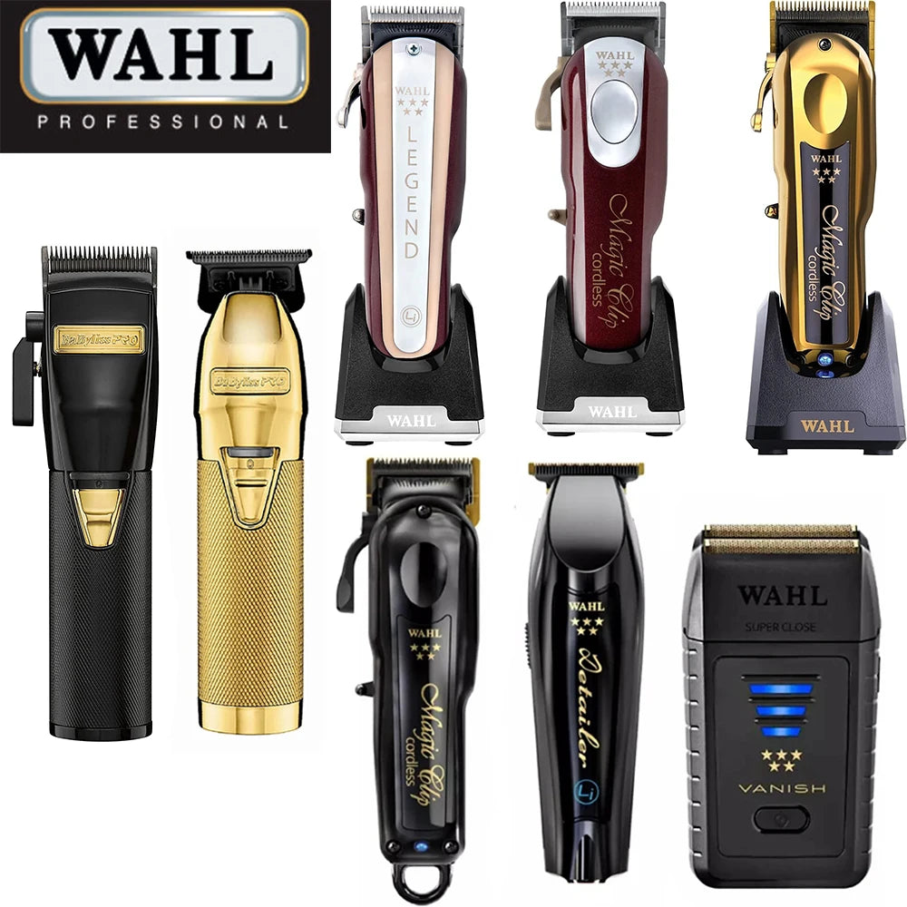 Wahl 5 Star Series 8148 Magic Clip Professional Barber Cordless Hair Clipper&Hair Trimmer&Foil Shaver For Barbers and Stylists