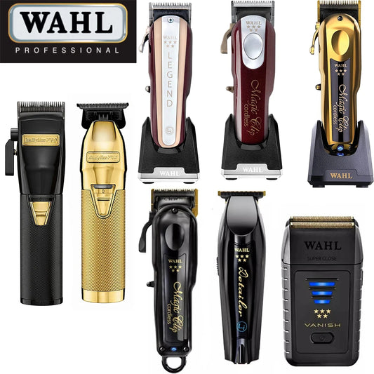 Wahl 5 Star Series 8148 Magic Clip Professional Barber Cordless Hair Clipper&Hair Trimmer&Foil Shaver For Barbers and Stylists