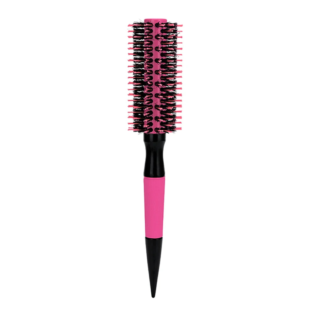 Round Tube Curly Hairs Rollers Hair Comb for Barber Salon Hair Brush Styling Hairbrush Hairdressing Combs Tools