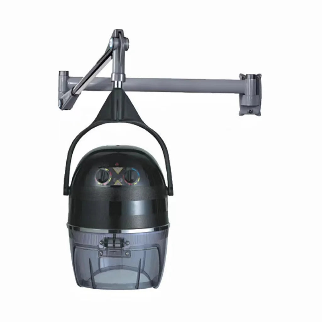 MY High Quality Barbershop Hair Steamer Salon Equipment Dryer Beauty Oil Machine On Wall Mounted Standing