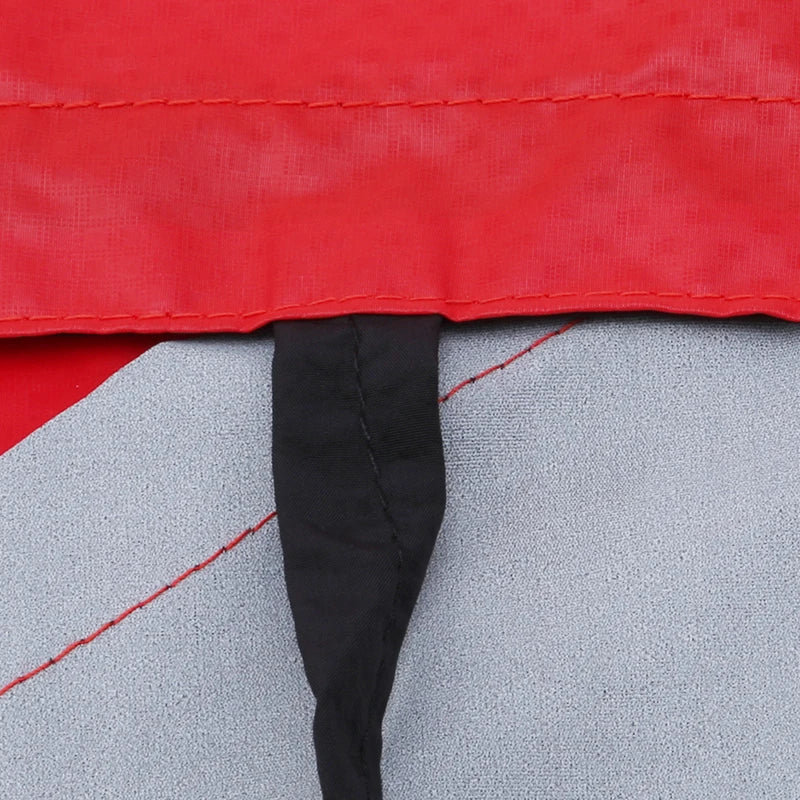 1Pc Red Professional Stylist Apron Waterproof Hairdressing Coloring Shampoo Haircuts Cloth Wrap Hair Salon Tool Barber Aprons