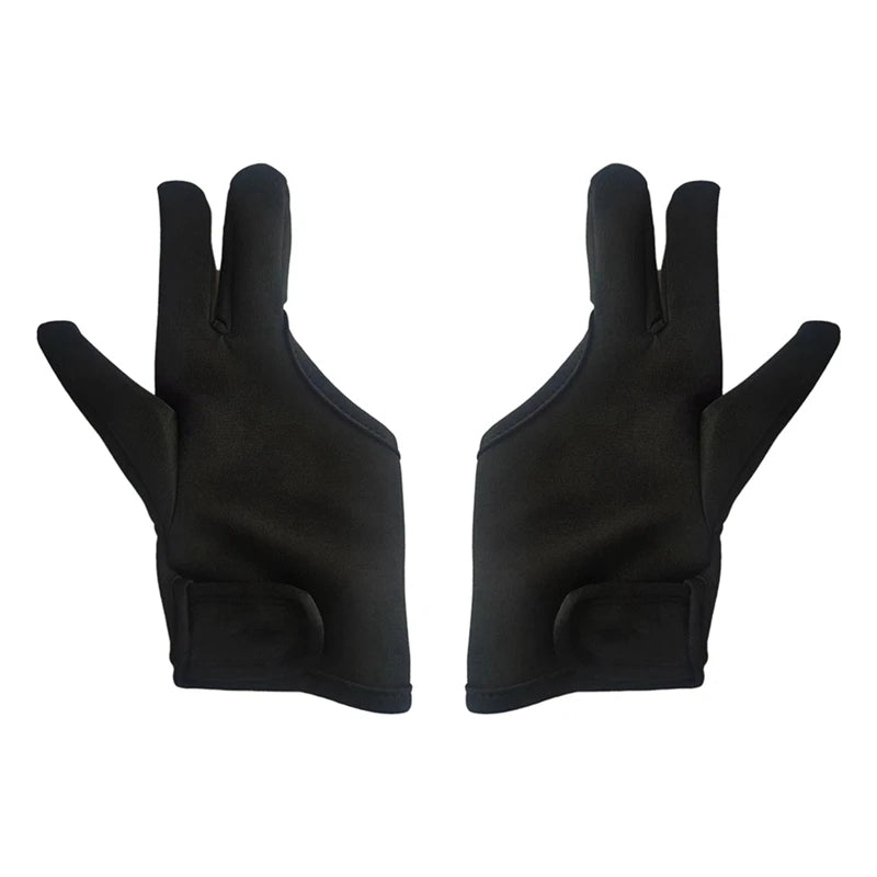 Barber Shop Splint Three-Finger Hair Gloves Thick Curling Iron Splint Hair Products Anti-Scalding Hair Gloves