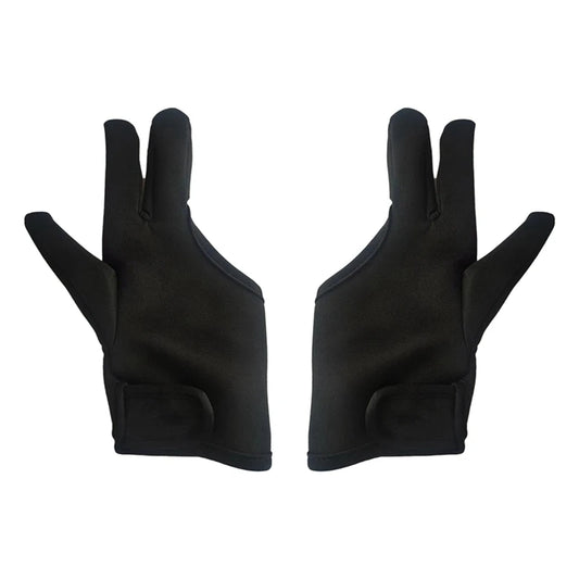 Barber Shop Splint Three-Finger Hair Gloves Thick Curling Iron Splint Hair Products Anti-Scalding Hair Gloves