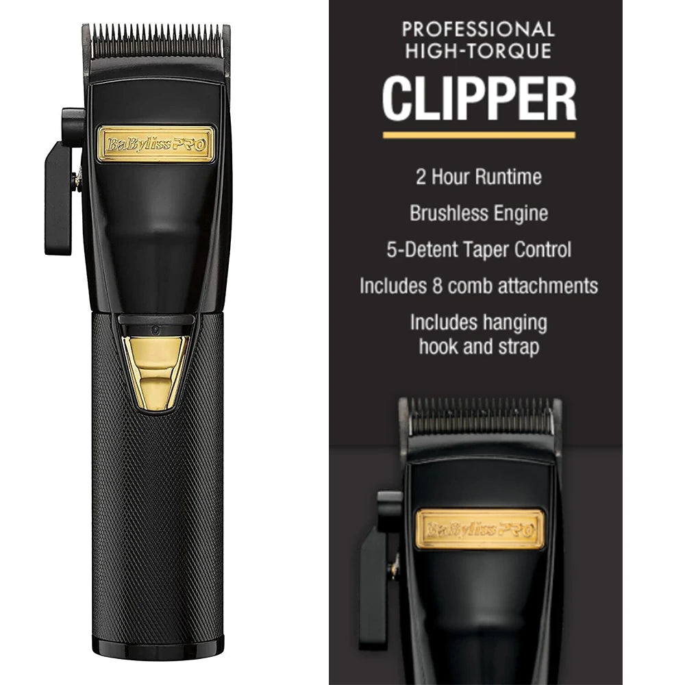 Professional Barberology FX Clipper Trimmer JRL 2020C 2020T WAHL Magic Clip Cordless Hair Cut Machines for Barber and Stylist