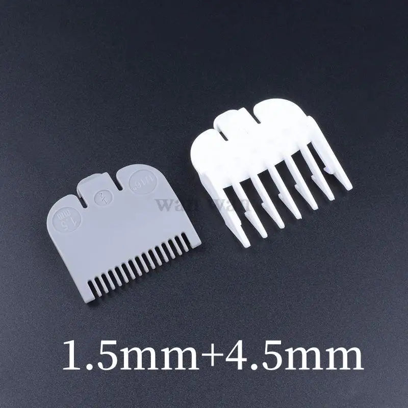 1.5mm 3mm 4.5mm 6mm Limit Comb For Wahl Electric Clipper Hair Clippers Guard Barber Shop Professional Cutting Guide Comb Y0731