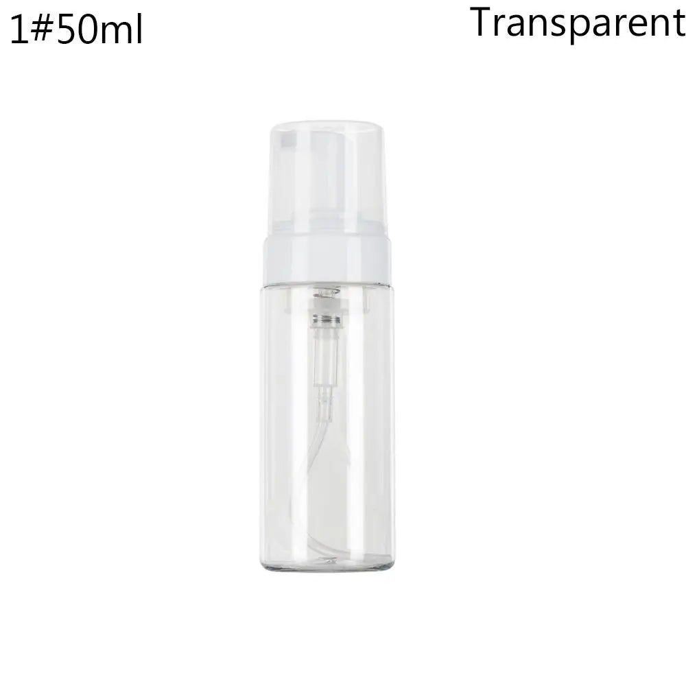 Clear Blue Shampoo Lotion Shower Gel Foam Pump Bottles Foaming Bottle Liquid Soap Whipped Mousse Points Bottling