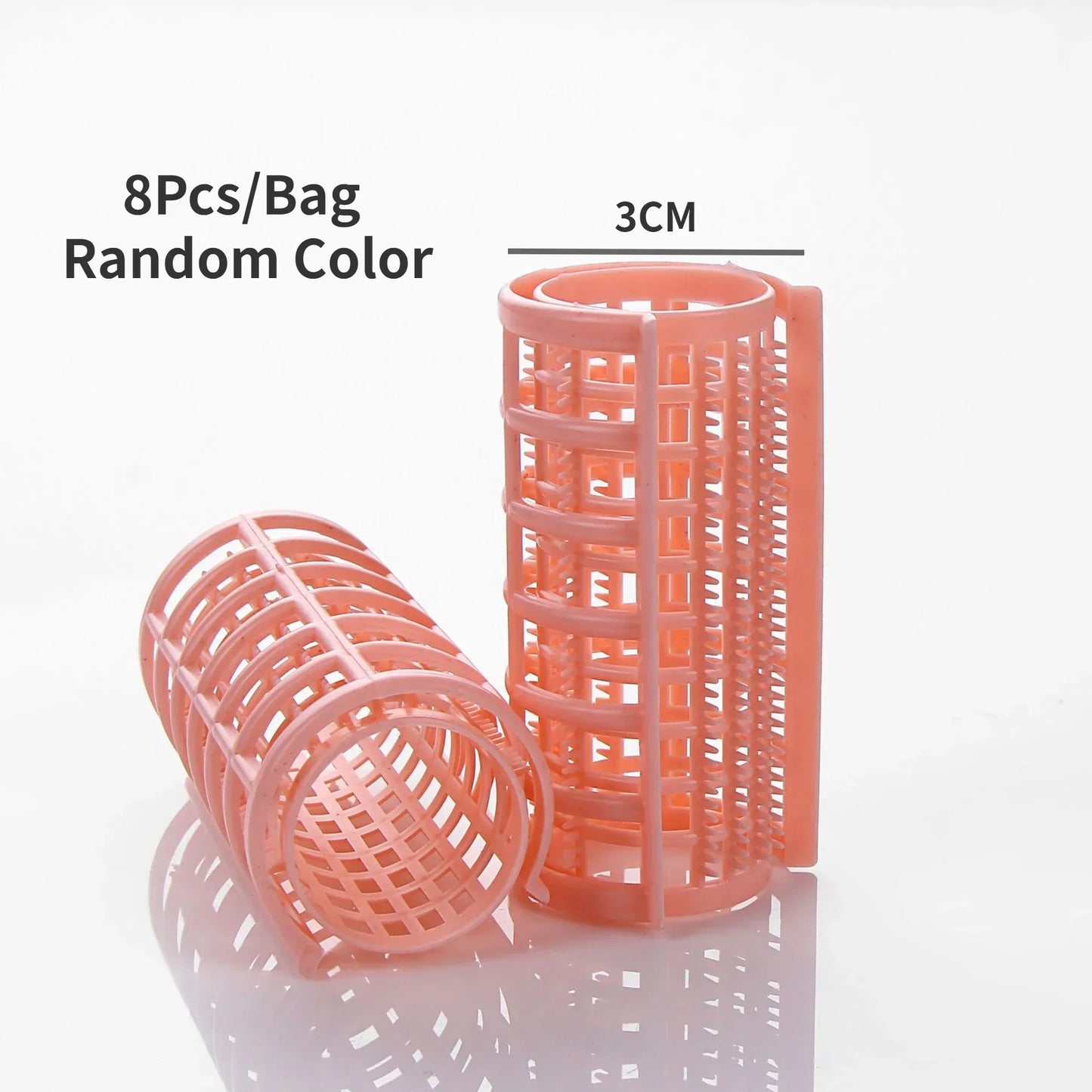 1 Set Hair Care Hair Curler Roller Large Grip Styling Roller Curlers Styling Home Use Hair Rollers Style Hairdressing DIY Tools