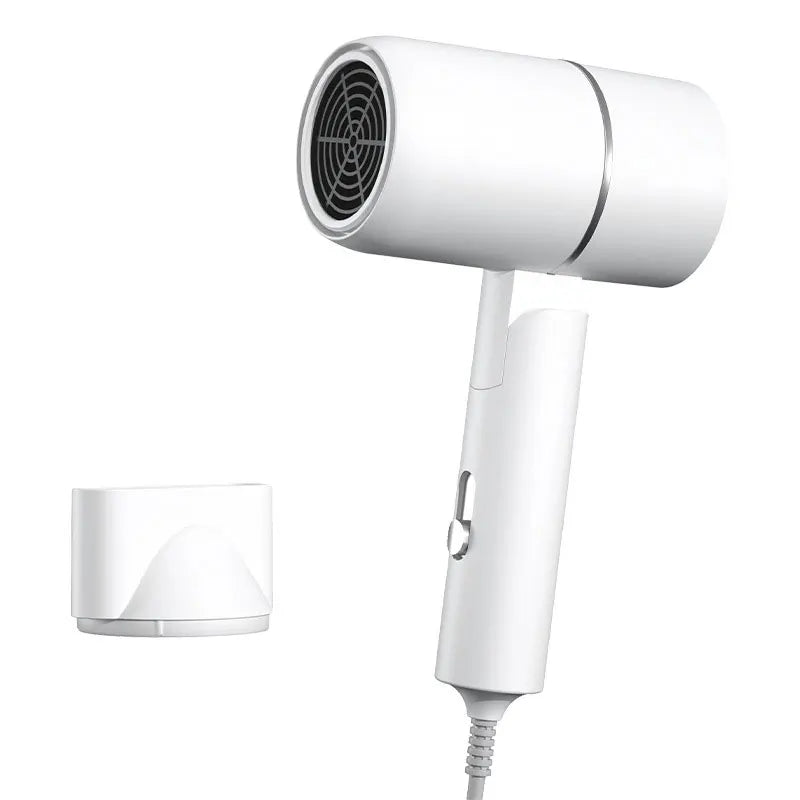 MIni Folding Hairdryer 750W with Carrying Bag Hot Air Anion Hair Care Travel Hair Dryer Dormitory Blow Drier 220V-240V