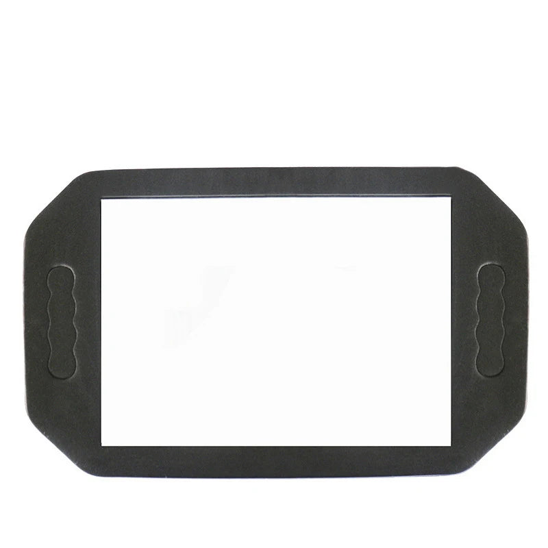 Professional Barber Hair Salon Mirror With Foam Frame and Dual Handle Hairdressing Makeup Mirror for Salon Home Supplies