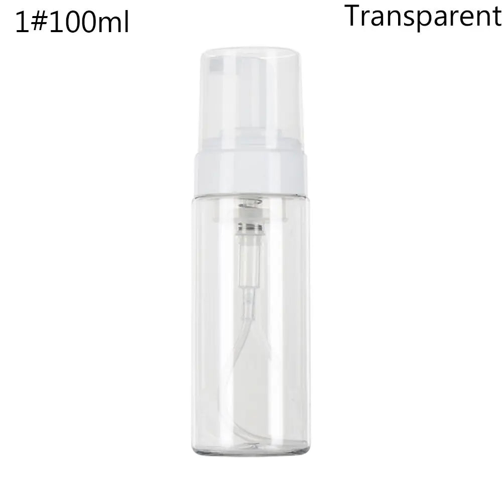 Clear Blue Shampoo Lotion Shower Gel Foam Pump Bottles Foaming Bottle Liquid Soap Whipped Mousse Points Bottling