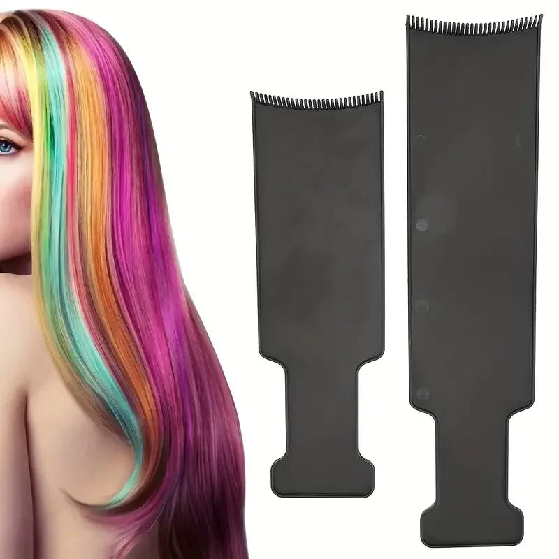 Coloring board Set Coloring board hair selection dyeing coloring oil treatment treatment  hair Salon hair styling tools