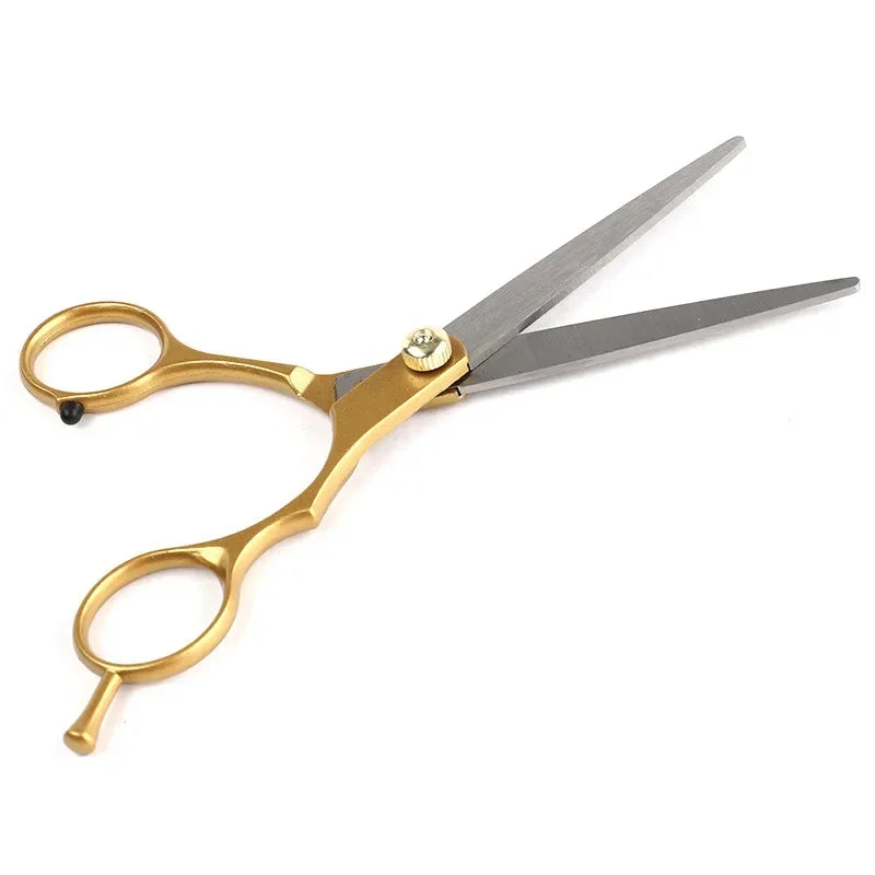 Stainless Steel Scissors for Hair Thinning and Cutting Clipper 6 inches Hairdressing Products Haircut Trim Hairs Cutting Barber