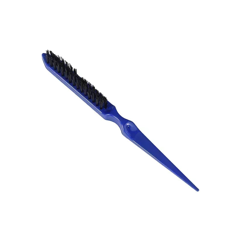 1Pcs Professional Hair Brushes Comb Teasing Back Combing Hair Brush Slim Line Styling Tools Hairdressing Professional Tools