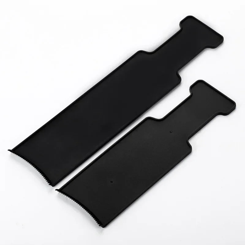 3pcs Professional Hair Coloring Board Hairdressing Hair Applicator Brush Salon Hair Coloring Dyeing Board Hair Styling Tool