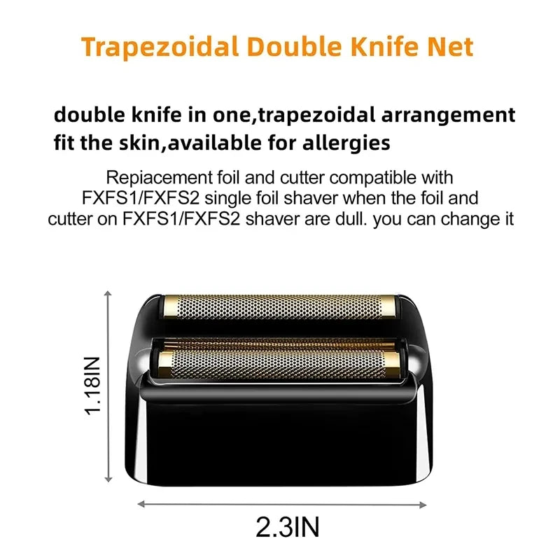 Hair Clipper Cutter Blade Head Cover Shaver Fits For Babyliss Shaver Electric Shaver Replacement Net Knife Barber Accessories