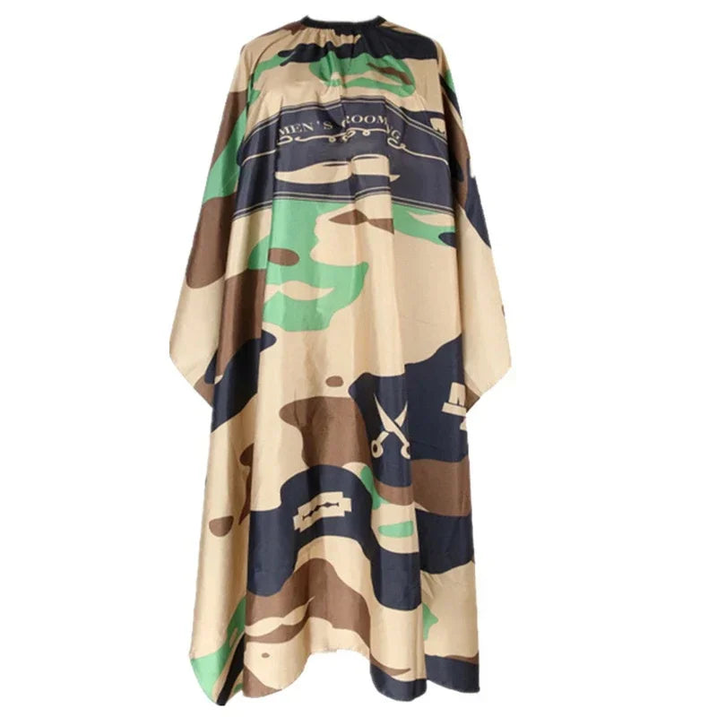 Hair Salon Hairdresser Cutting Gown Professional Barber Cape Apron Hairdressing Cloth Barbershop Styling Accessories Supplies