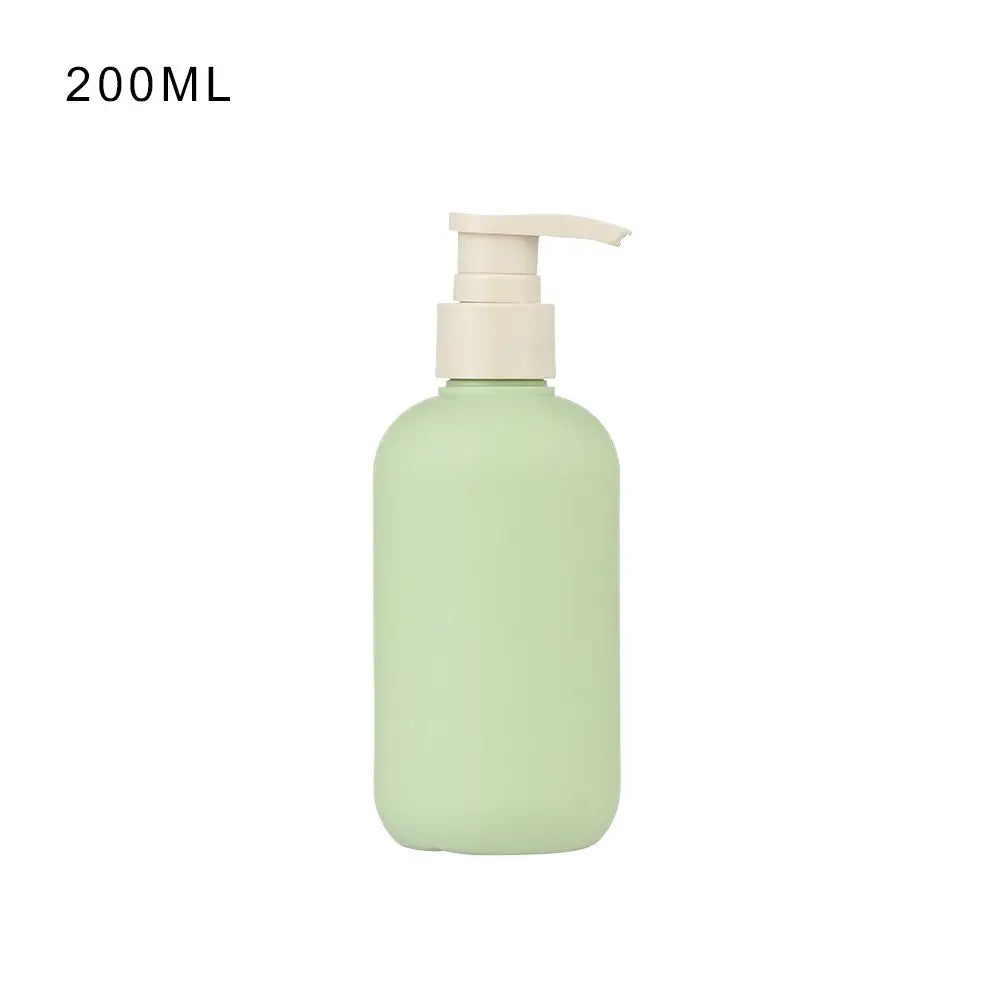 Clear Blue Shampoo Lotion Shower Gel Foam Pump Bottles Foaming Bottle Liquid Soap Whipped Mousse Points Bottling