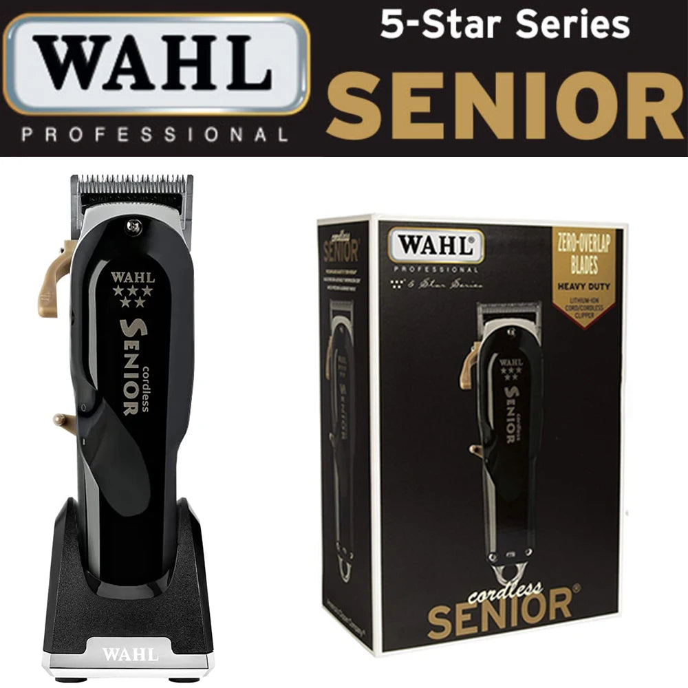Wahl 5 Star Series 8148 Magic Clip Professional Barber Cordless Hair Clipper&Hair Trimmer&Foil Shaver For Barbers and Stylists
