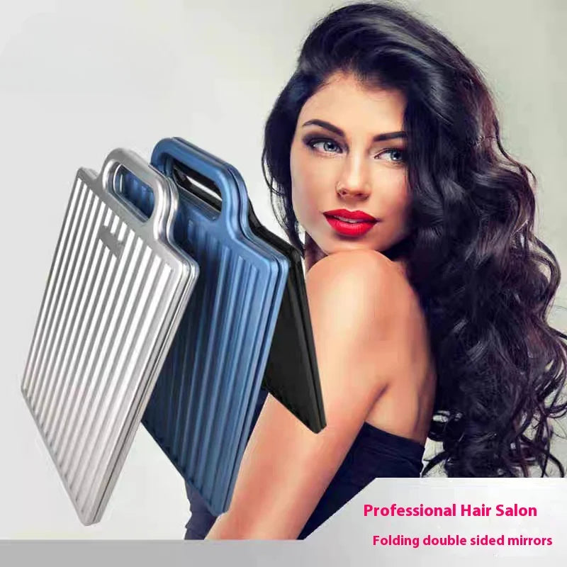 Hairdresser Mirrors Professional Hairdresser Back Mirror for Hair Salon Barber Two Handed Beauty Salon Mirror Hair Salon Mirror