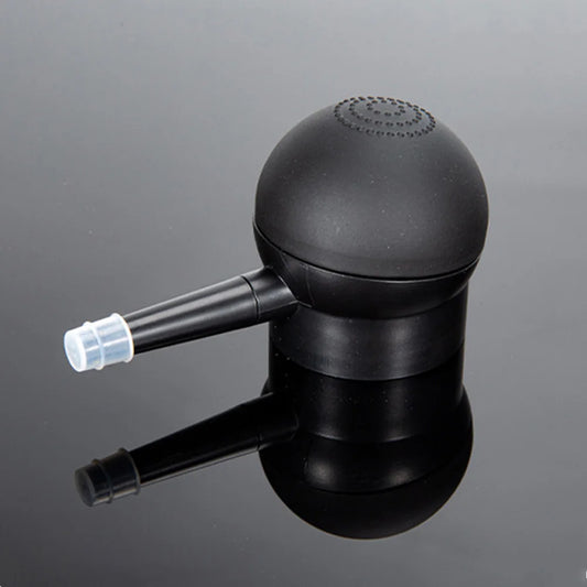Hair Fiber Spray Applicator Pump Hair Fiber Spray Applicator Extension Nozzle Pump Hair Growth Fiber Comb Hair Loss Extensions