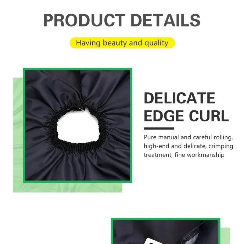 Kids Hair Cutting Cape Gown Hairdresser Barber Apron Hairdressing Children Girls Boys Hair Cut Cloak Polyester Cover