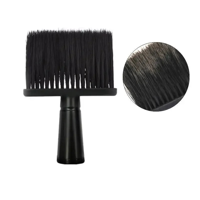 Professional Soft Neck Face Duster Brushes Barber Hair Clean Hairbrush Beard Brush Salon Cutting Hairdressing Styling Tools