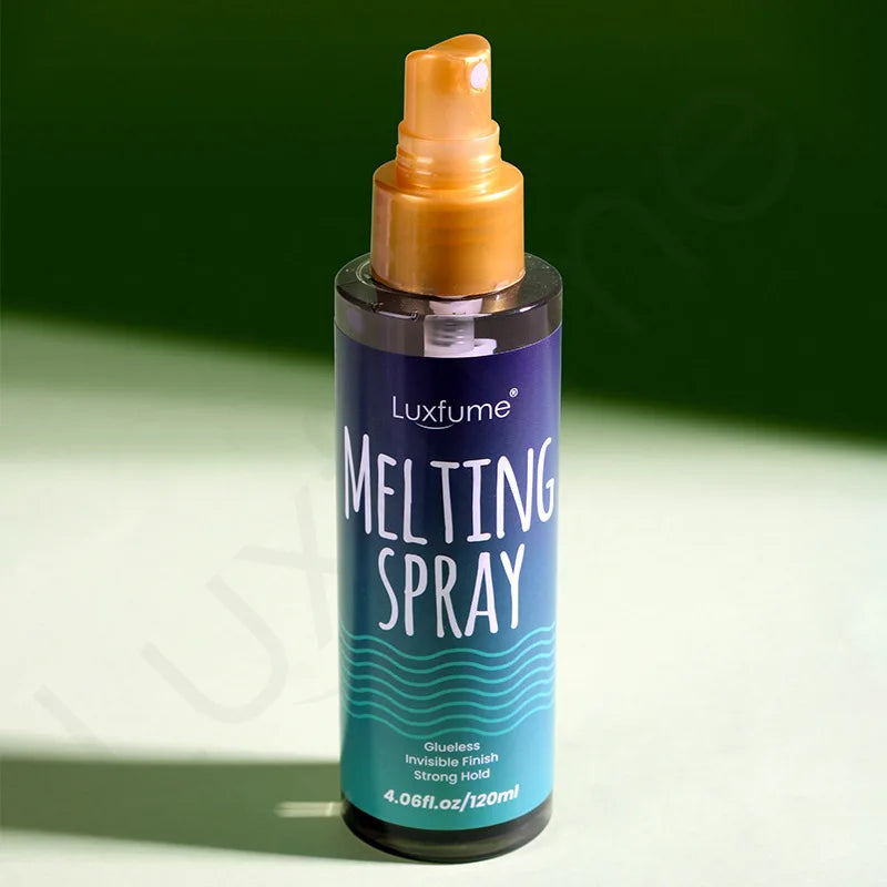 Lace Tint Melting Spray wax stick for wig melting spray lace wig wax stick Edge Control Hair Care produc Wig Installation Set