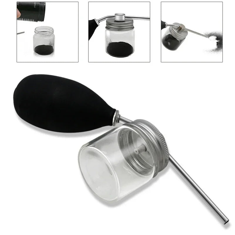 Hair building fiber Spray Applicator Hair Loss Products Hair Sprays Nozzle Pump Tool For Hair Fiber Glass Sprays Nozzle