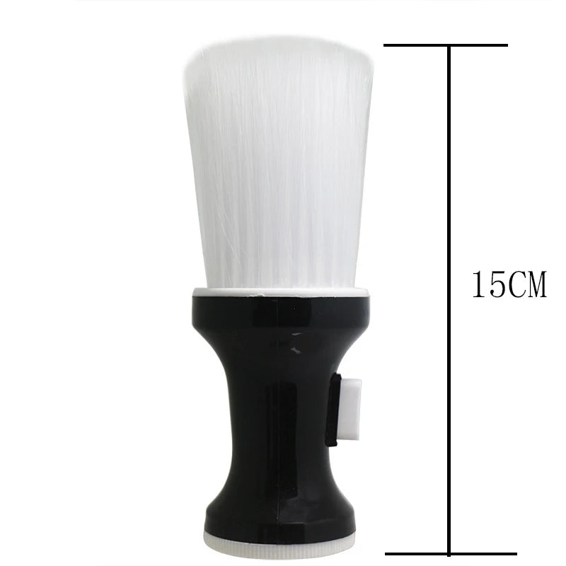 Barbers Hair Remove Brush Hair Cutting Neck Face Duster Clean Professional Brush Salon Stylist Hairdressing Tools Accessories