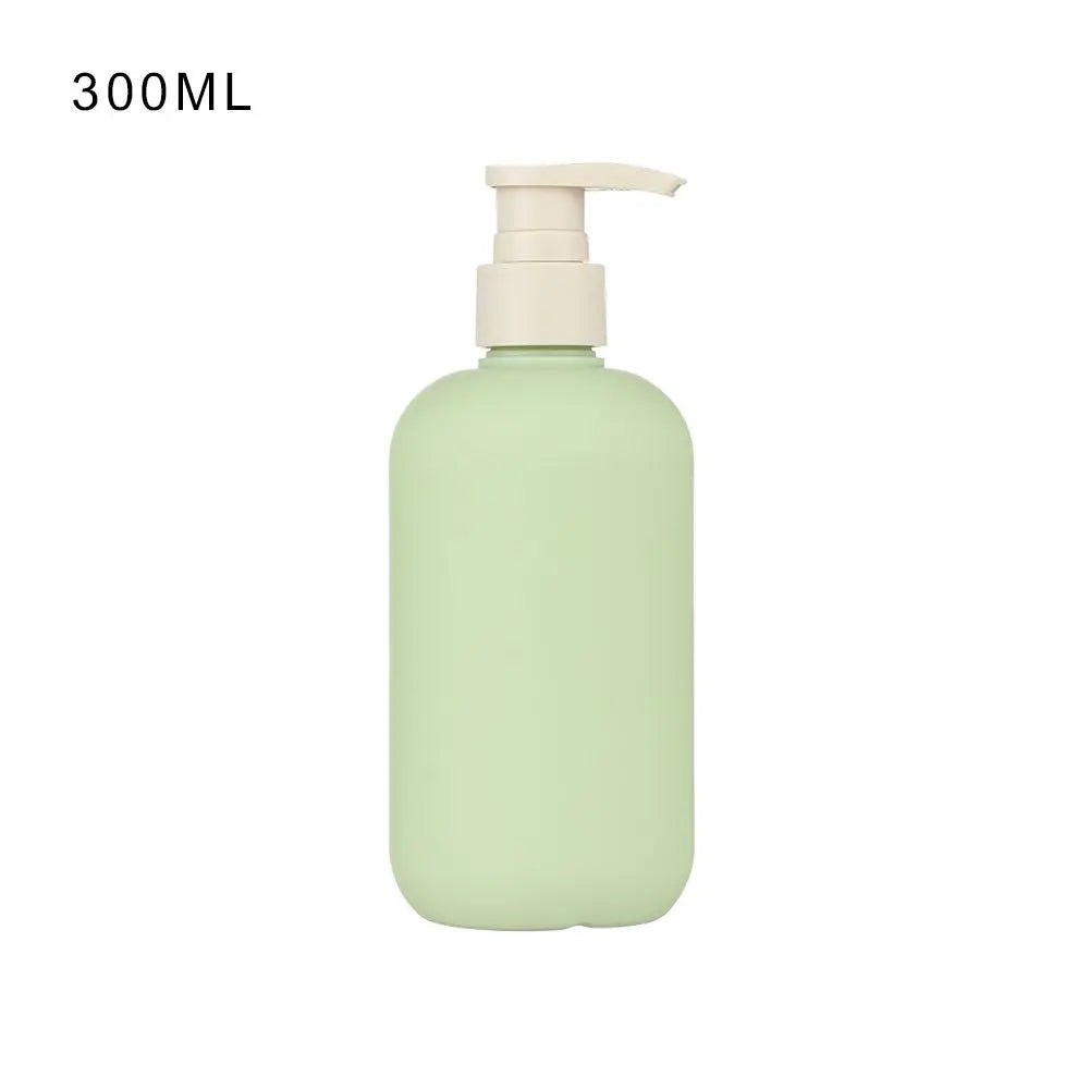 Clear Blue Shampoo Lotion Shower Gel Foam Pump Bottles Foaming Bottle Liquid Soap Whipped Mousse Points Bottling