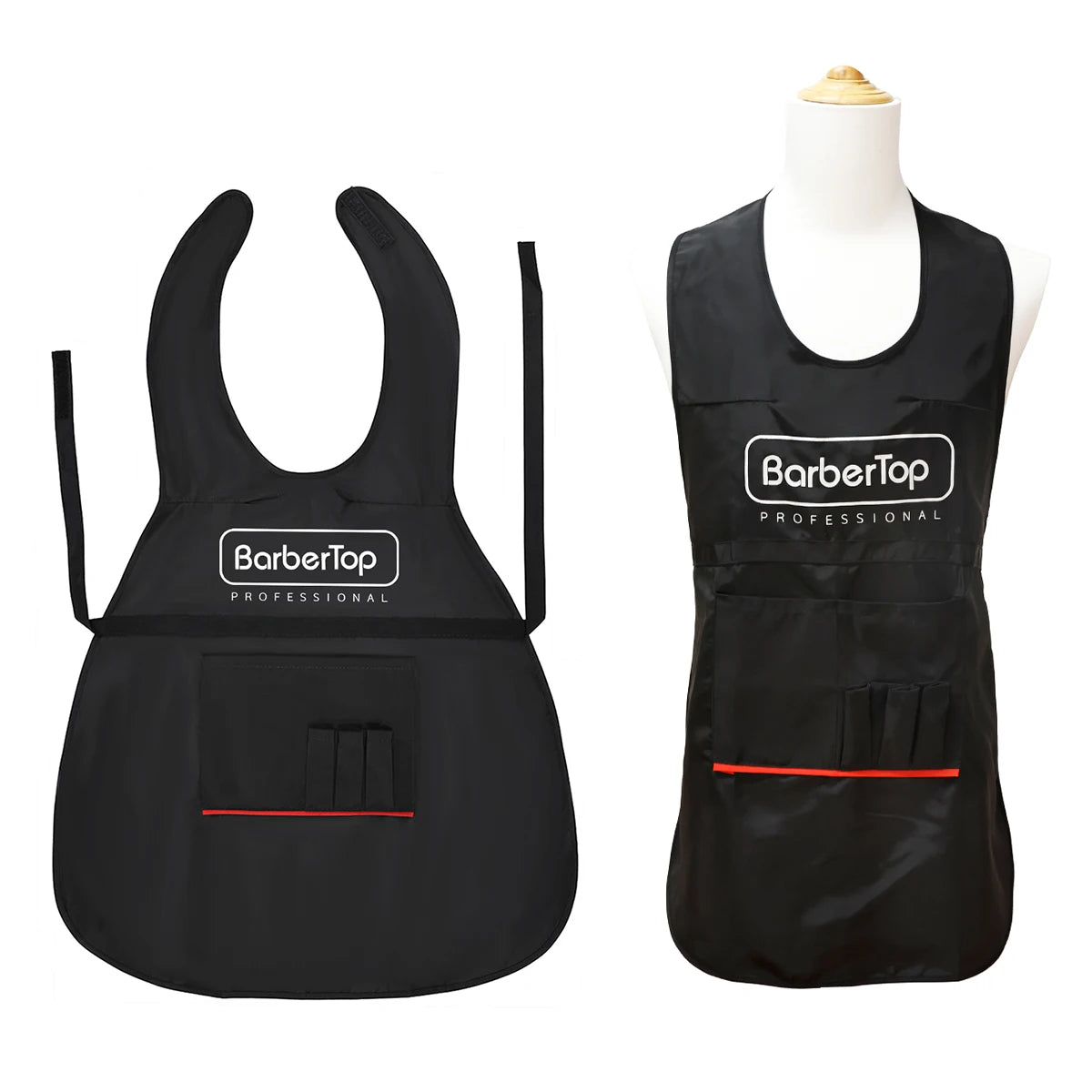 Salon Apron Hair Stylist Hairdressing Cape Barber Shop Waterproof Hair Cutting Cloth Hairdresser Hair Dyeing Cape