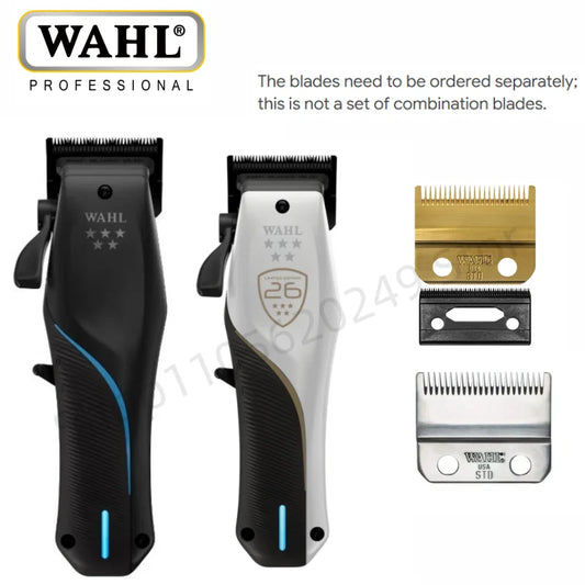 Original Wahl 5 Star Vapor CE Clipper Championship Edition Professional Cordless Detailer For Professional Barbers and Stylist