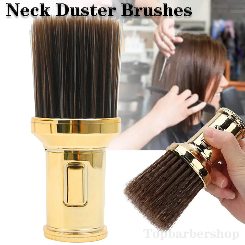 Barber Haircut Brush Neck Duster Brushes Salon Cutting Cleaning Hairbrush Barbershop Hairdressing Styling Tools